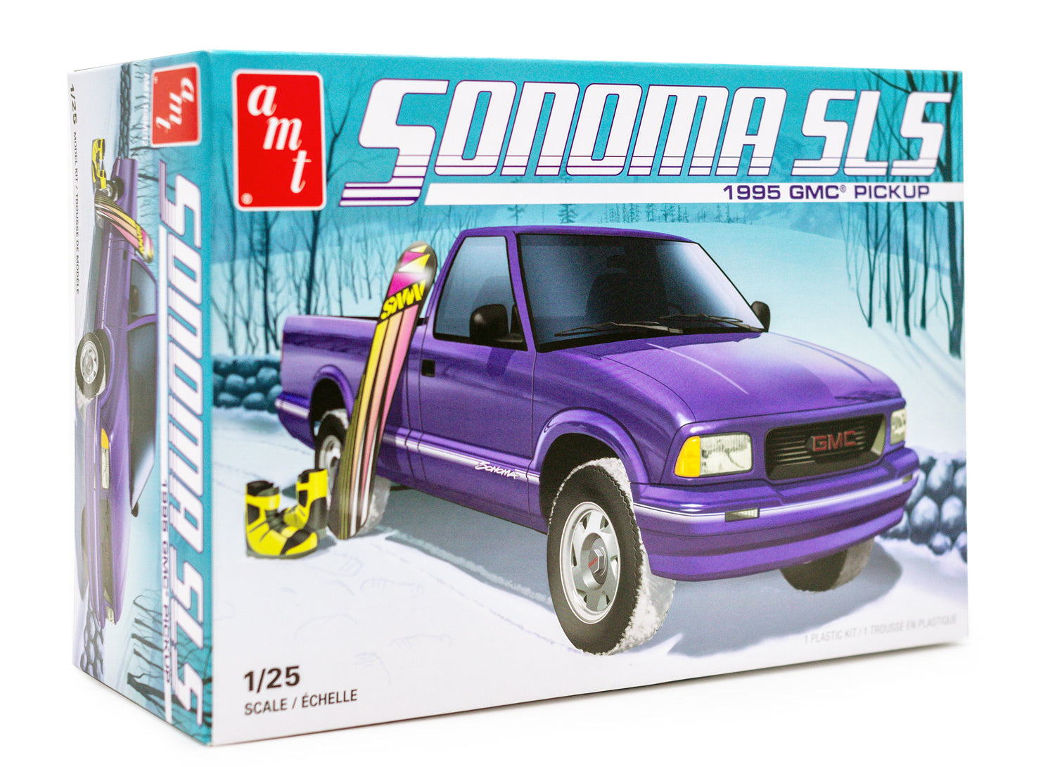 AMT 1995 GMC Sonoma Pickup 1:25 Scale Model Kit