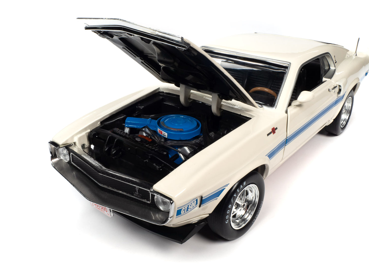 American Muscle 1970 Shelby GT-500 1:18 Scale Diecast