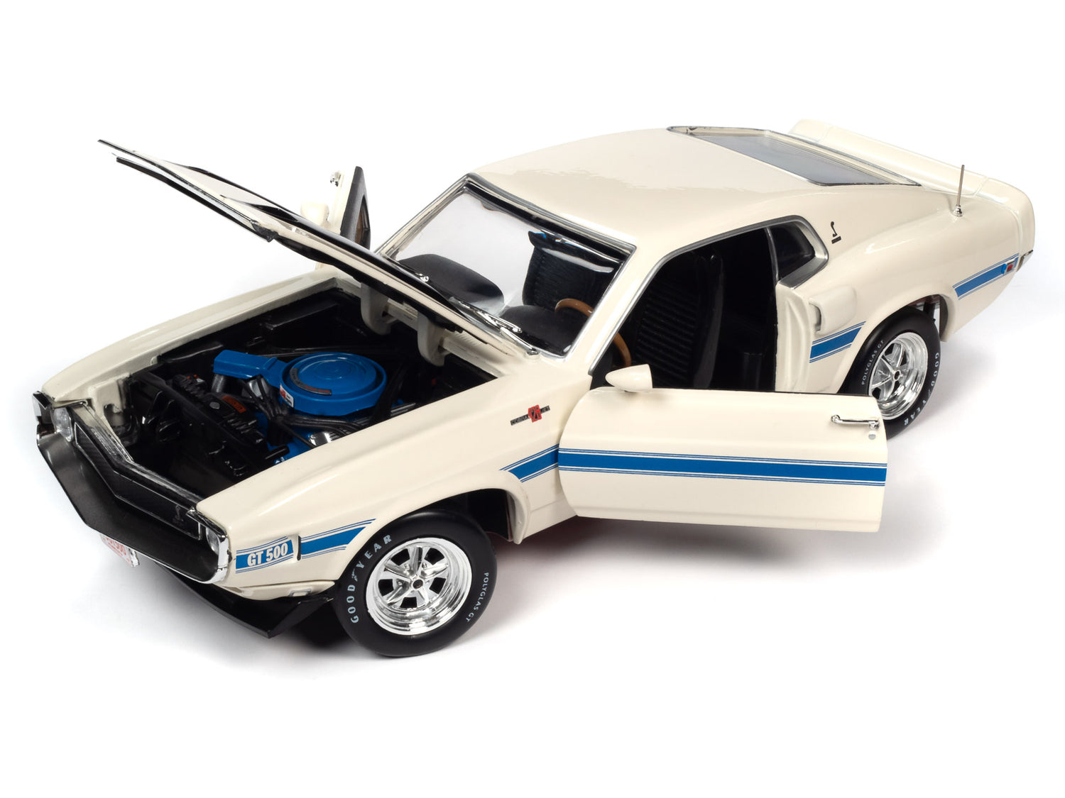 American Muscle 1970 Shelby GT-500 1:18 Scale Diecast