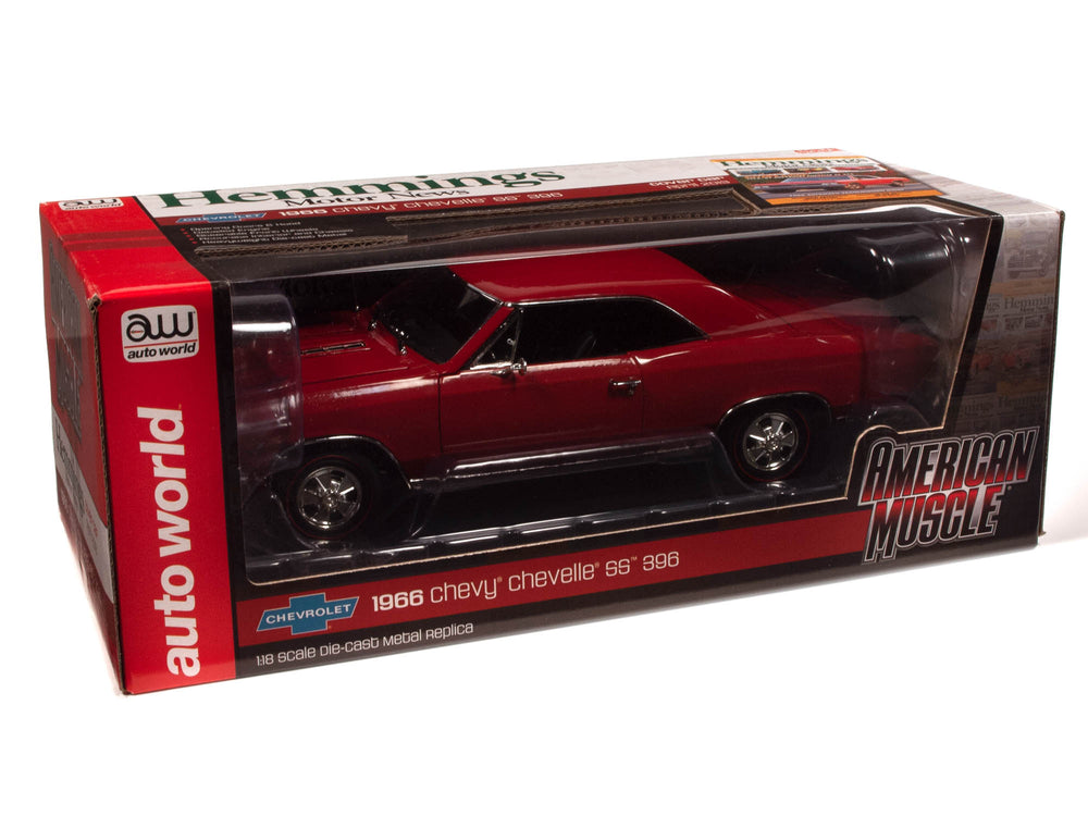 American Muscle 1966 Chevrolet Chevelle SS 396 Hardtop (Hemmings) 1:18 Scale Diecast