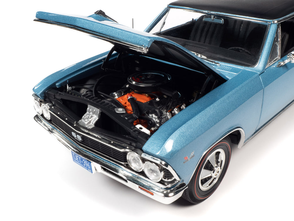 American Muscle 1966 Chevrolet Chevelle SS 396 Hardtop 1:18 Scale Diecast