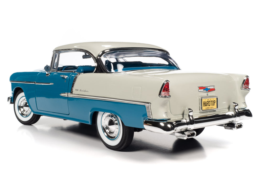 American Muscle 1955 Chevrolet Bel Air Hardtop (Hemmings) 1:18 Scale Diecast - Auto World Store