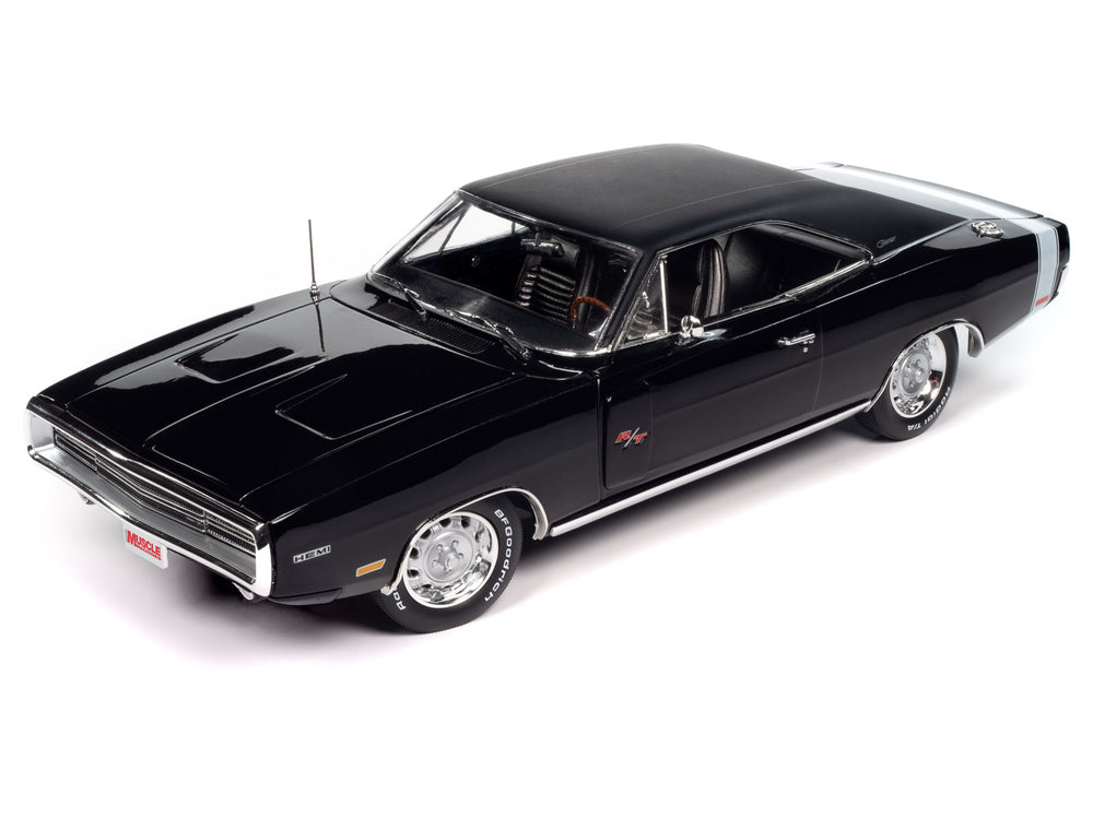 American Muscle 1970 Dodge Charger R/T (Hemmings Muscle Machines) 1:18 Scale Diecast - Auto World Store