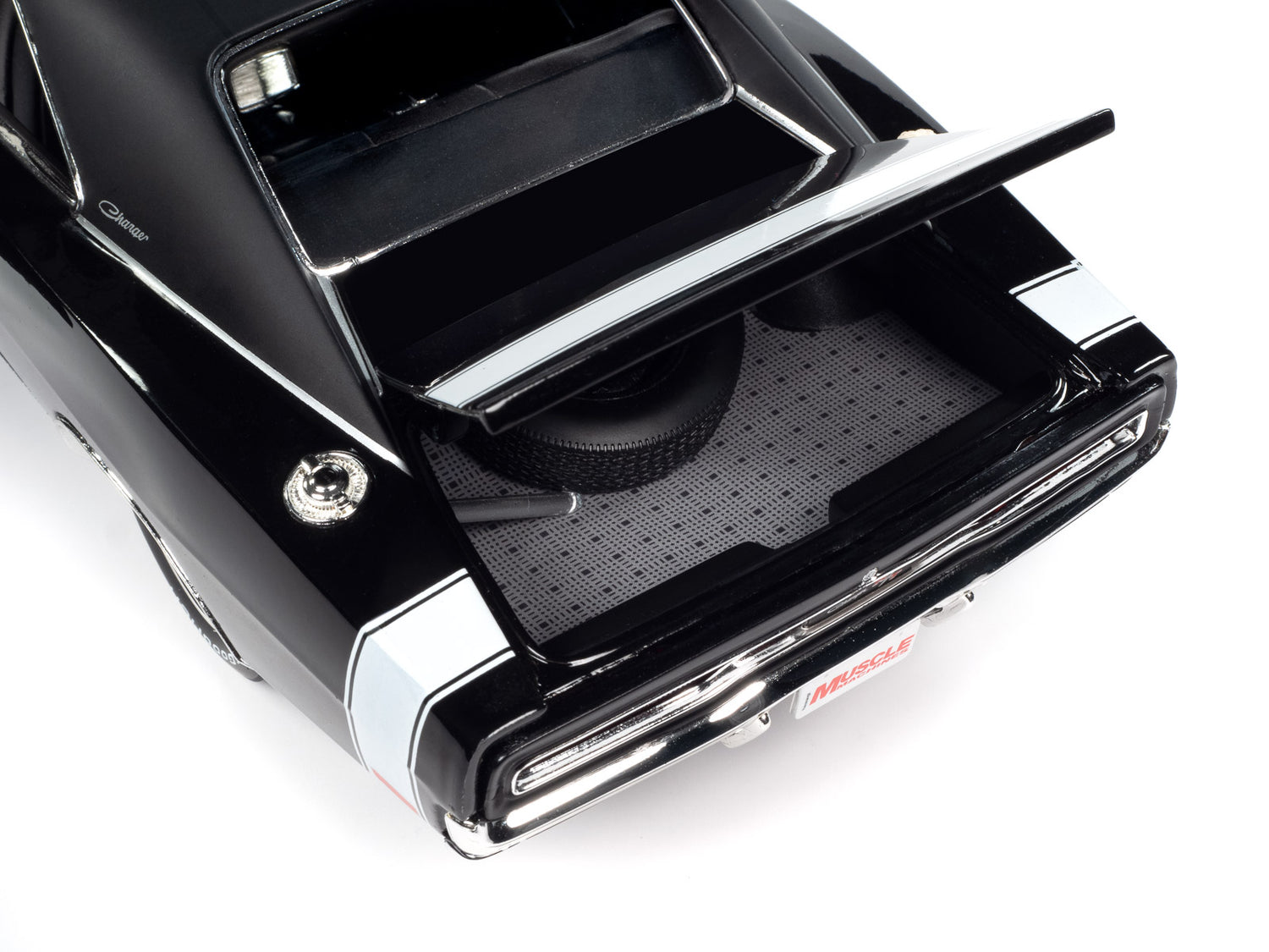 American Muscle 1970 Dodge Charger R/T (Hemmings Muscle Machines) 1:18 Scale Diecast - Auto World Store