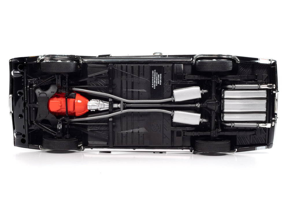 American Muscle 1970 Dodge Charger R/T (Hemmings Muscle Machines) 1:18 Scale Diecast - Auto World Store