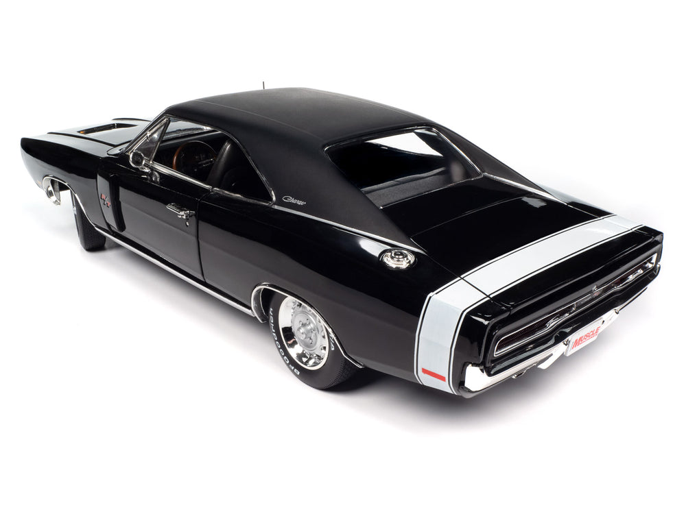 American Muscle 1970 Dodge Charger R/T (Hemmings Muscle Machines) 1:18 Scale Diecast - Auto World Store