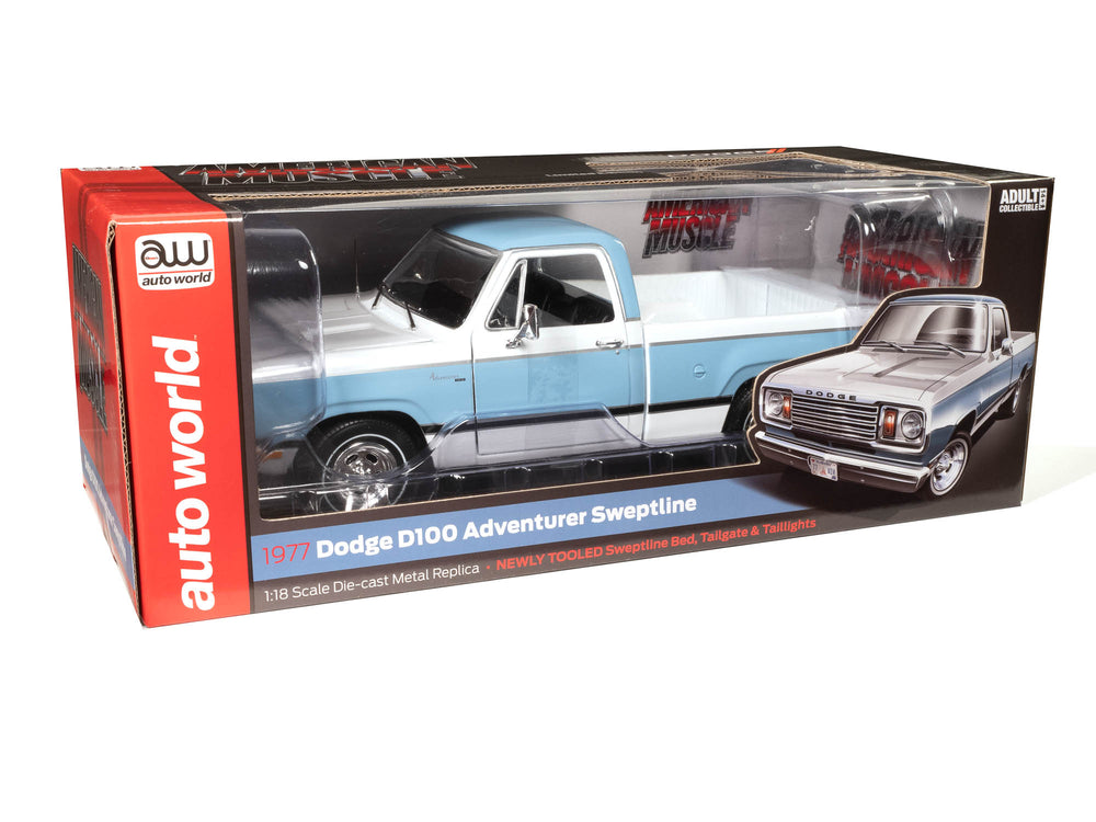 American Muscle 1977 Dodge Adventurer Sweptline 1:18 Scale Diecast