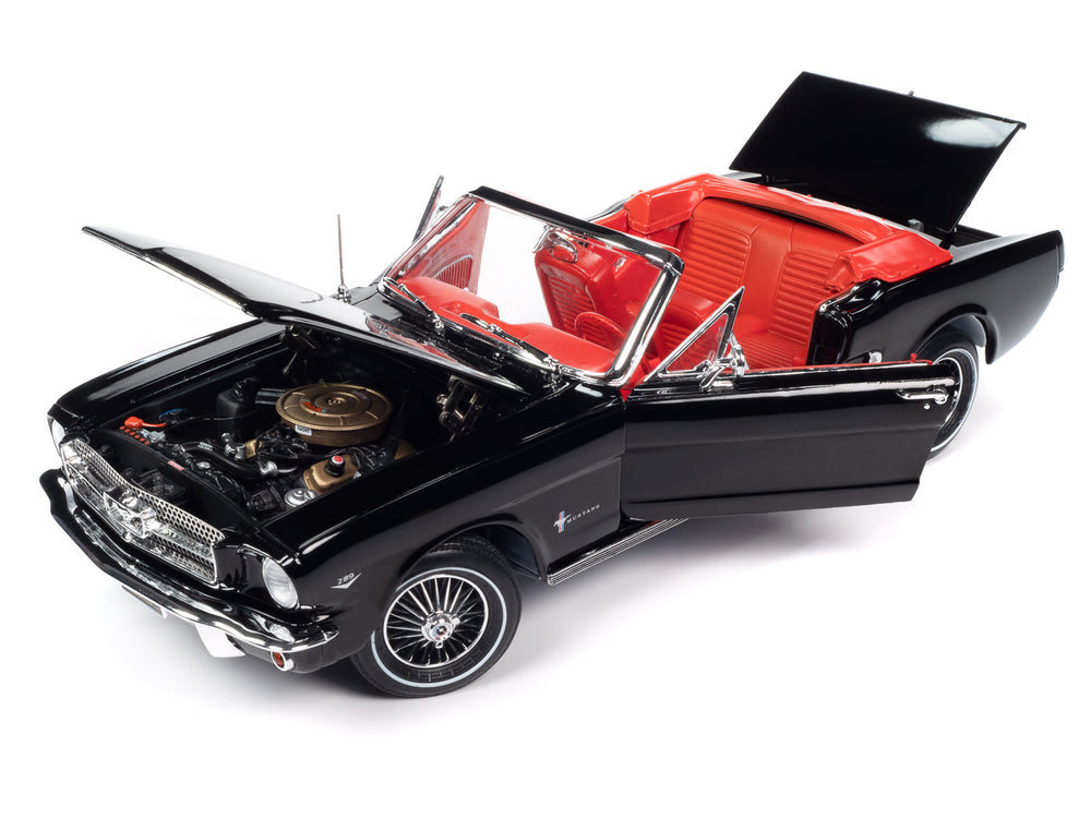 American Muscle 1964.5 Ford Mustang Convertible 1:18 Scale Diecast (118 SALE)