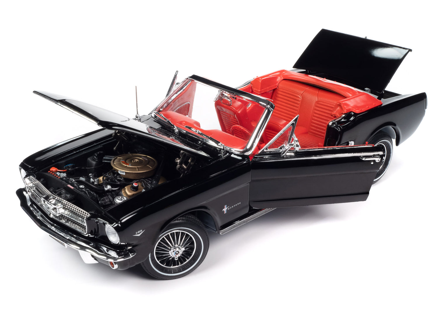 American Muscle 1964.5 Ford Mustang Convertible 1:18 Scale Diecast