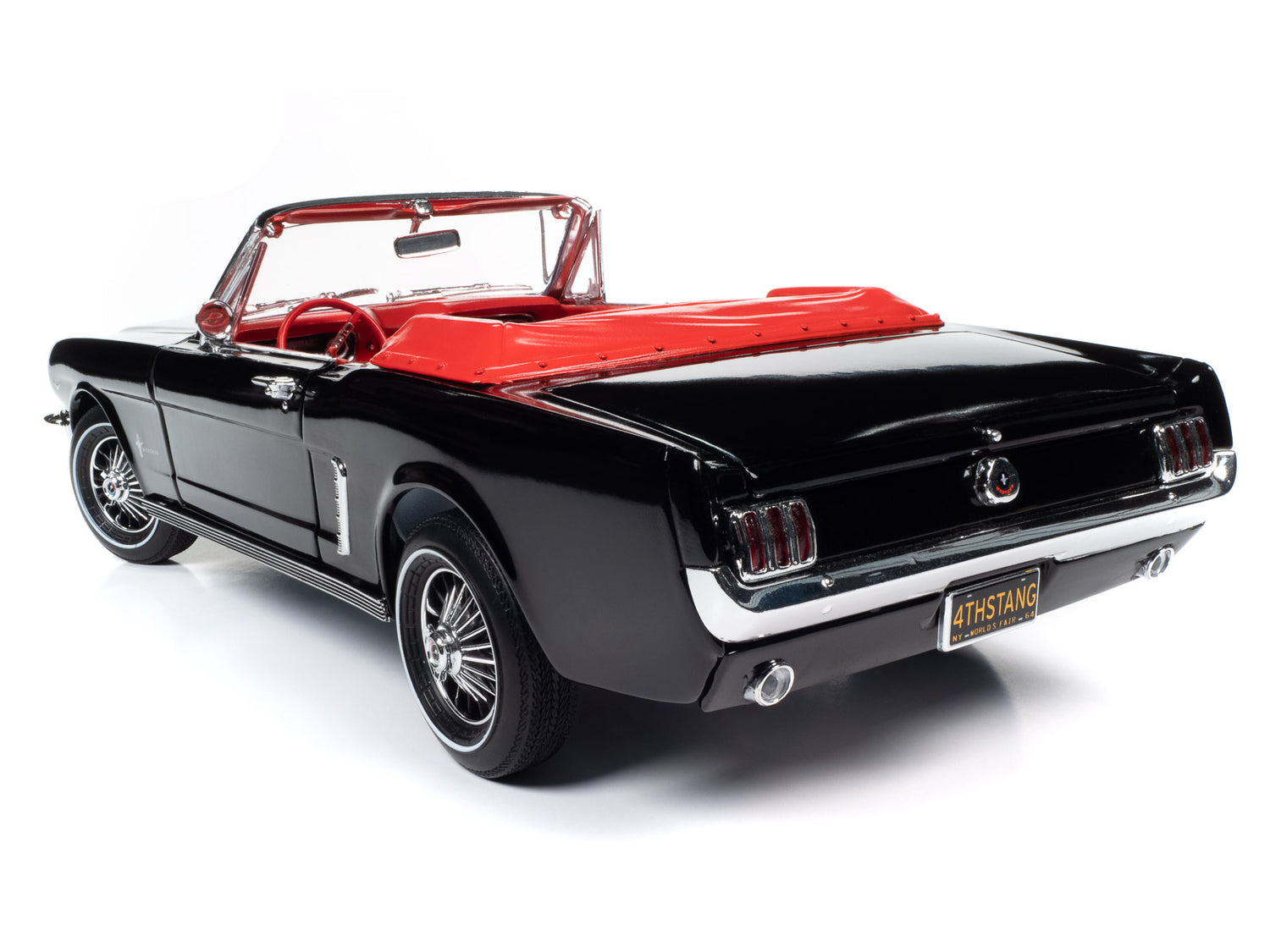 American Muscle 1964.5 Ford Mustang Convertible 1:18 Scale Diecast