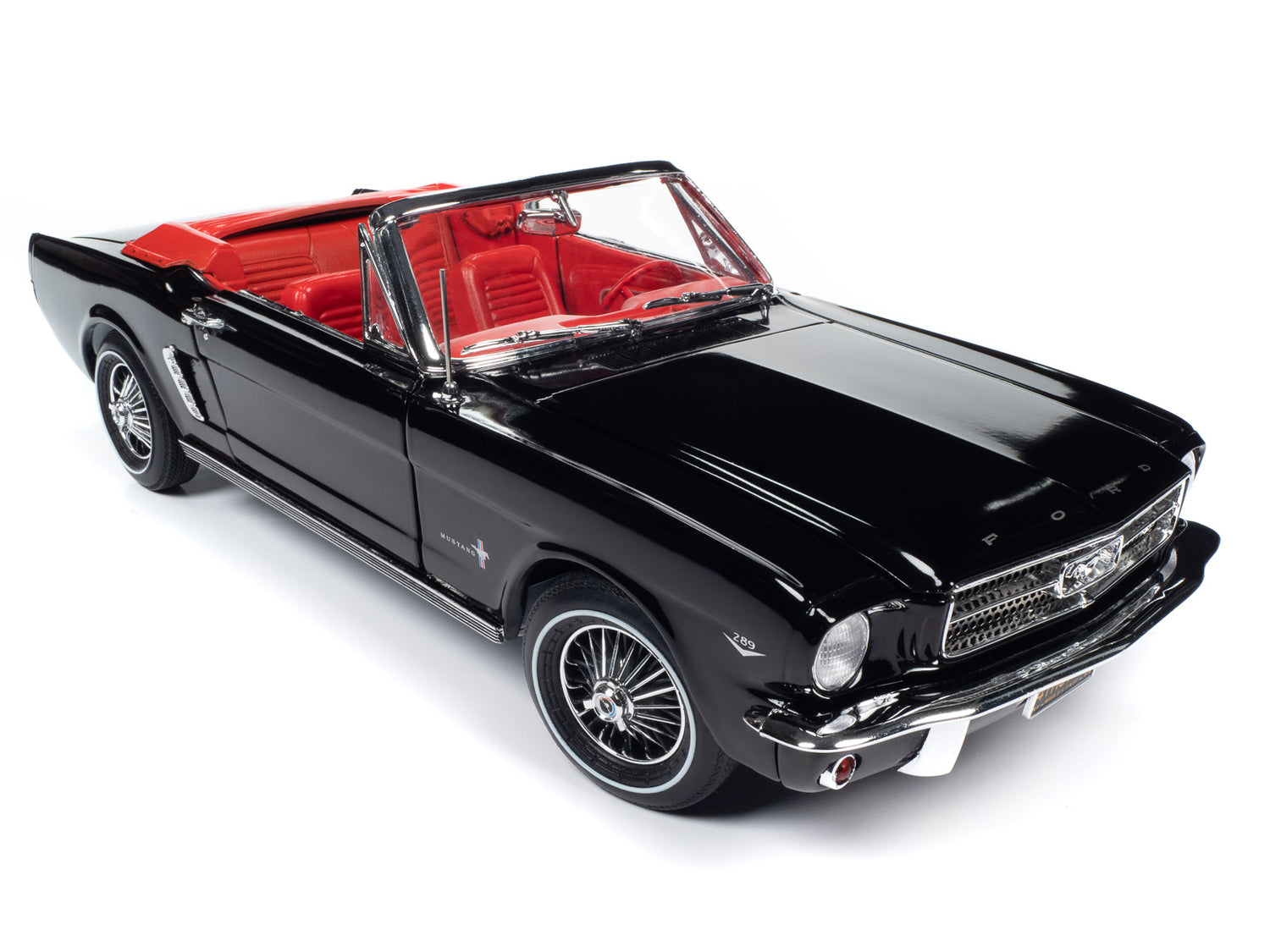 American Muscle 1964.5 Ford Mustang Convertible 1:18 Scale Diecast (118 SALE)
