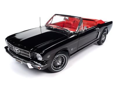 American Muscle 1964.5 Ford Mustang Convertible 1:18 Scale Diecast (118 SALE)