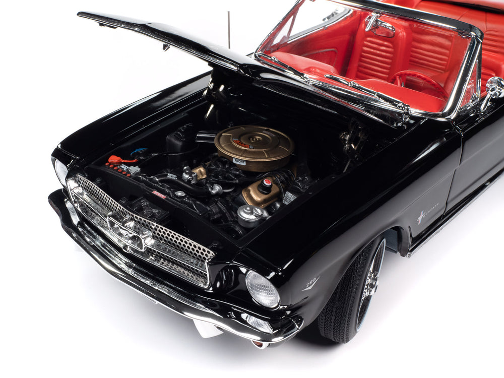 American Muscle 1964.5 Ford Mustang Convertible 1:18 Scale Diecast