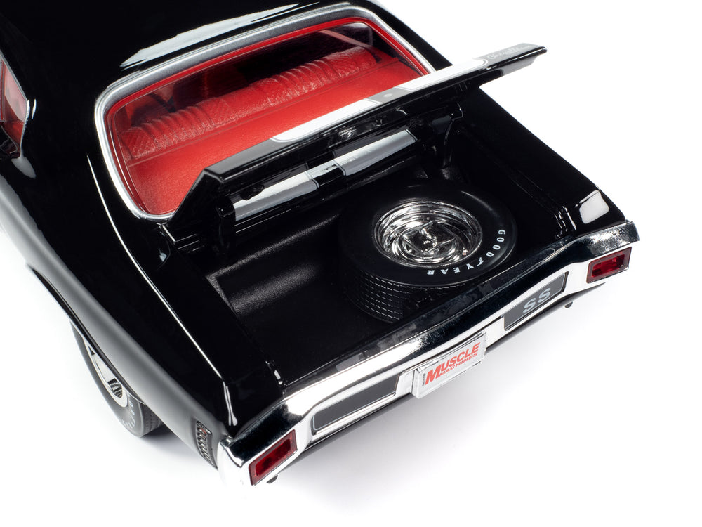 American Muscle 1970 Chevrolet Chevelle Hardtop (Hemmings Muscle Machines) 1:18 Scale Diecast - Auto World Store
