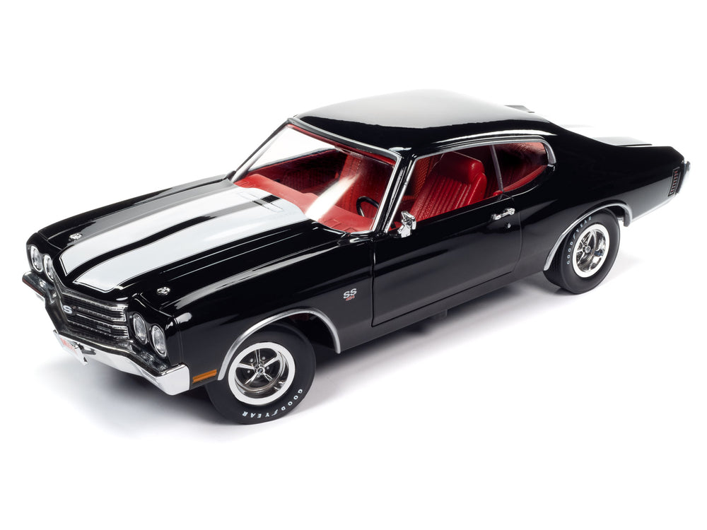 American Muscle 1970 Chevrolet Chevelle Hardtop (Hemmings Muscle Machines) 1:18 Scale Diecast - Auto World Store