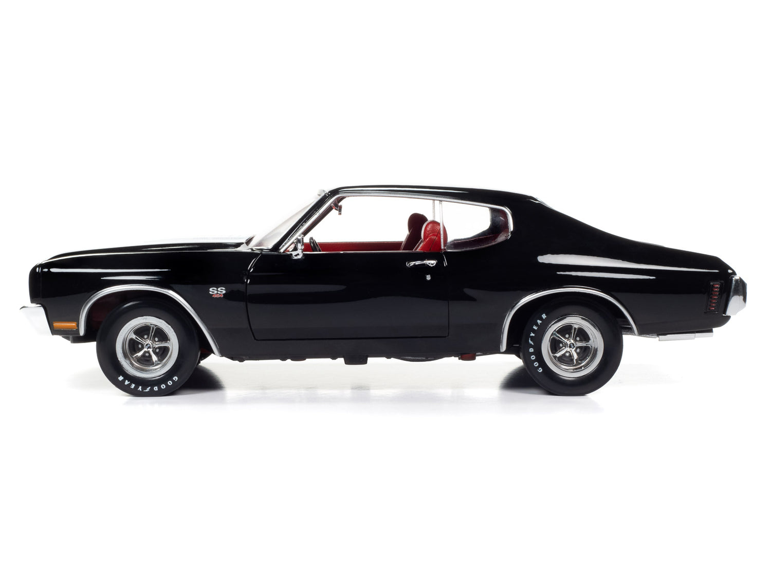 American Muscle 1970 Chevrolet Chevelle Hardtop (Hemmings Muscle Machines) 1:18 Scale Diecast - Auto World Store