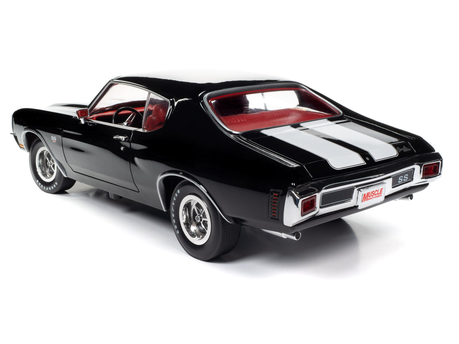 American Muscle 1970 Chevrolet Chevelle Hardtop (Hemmings Muscle Machines) 1:18 Scale Diecast - Auto World Store
