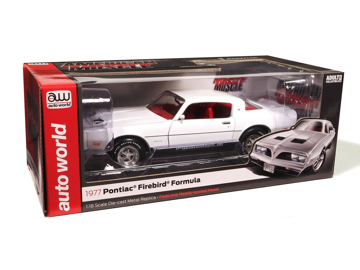 American Muscle 1977 Pontiac Firebird Formula 1:18 Scale Diecast (118 SALE)