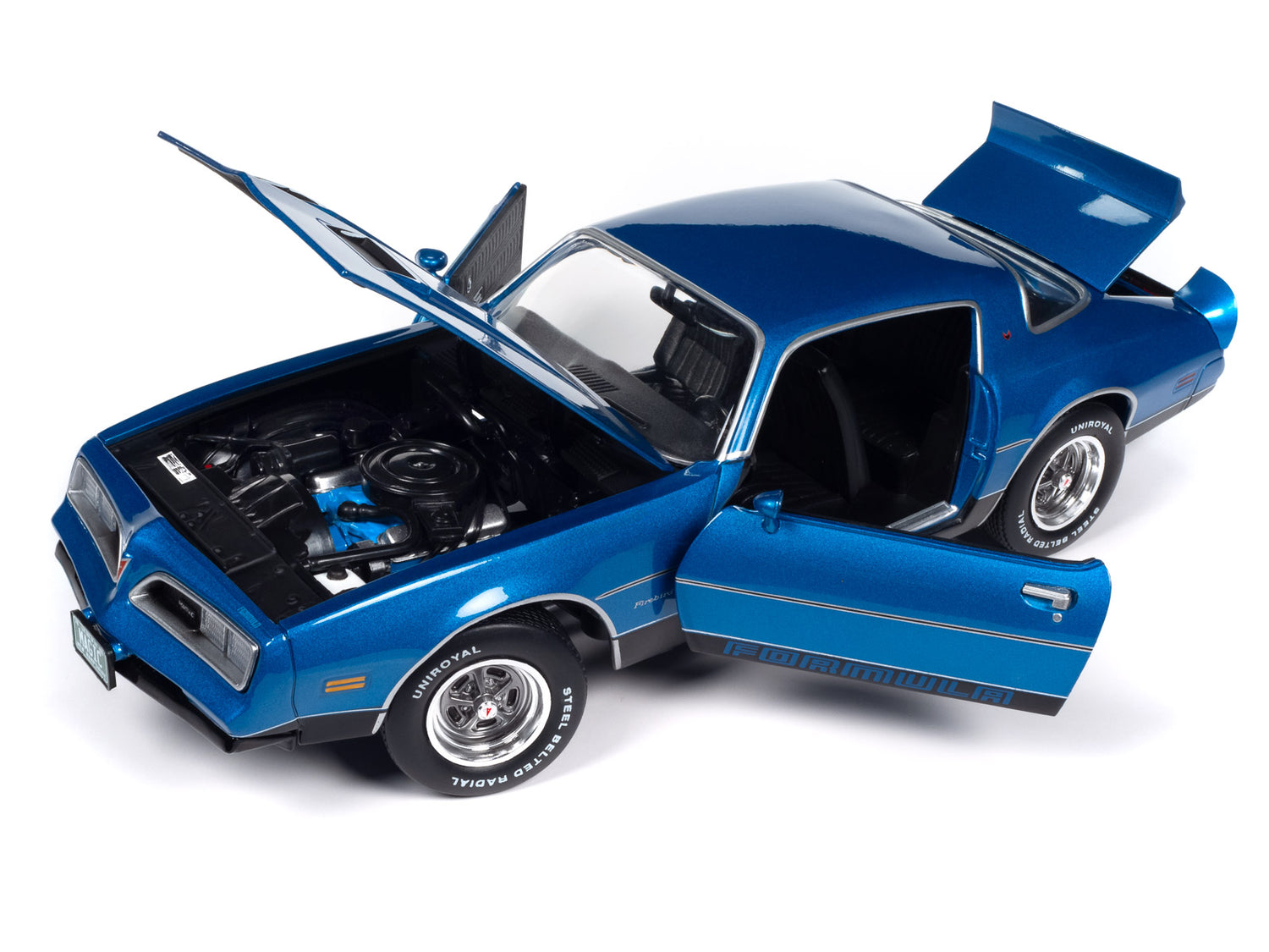 American Muscle 1978 Pontiac Firebird Formula 1:18 Scale Diecast - Auto World Store