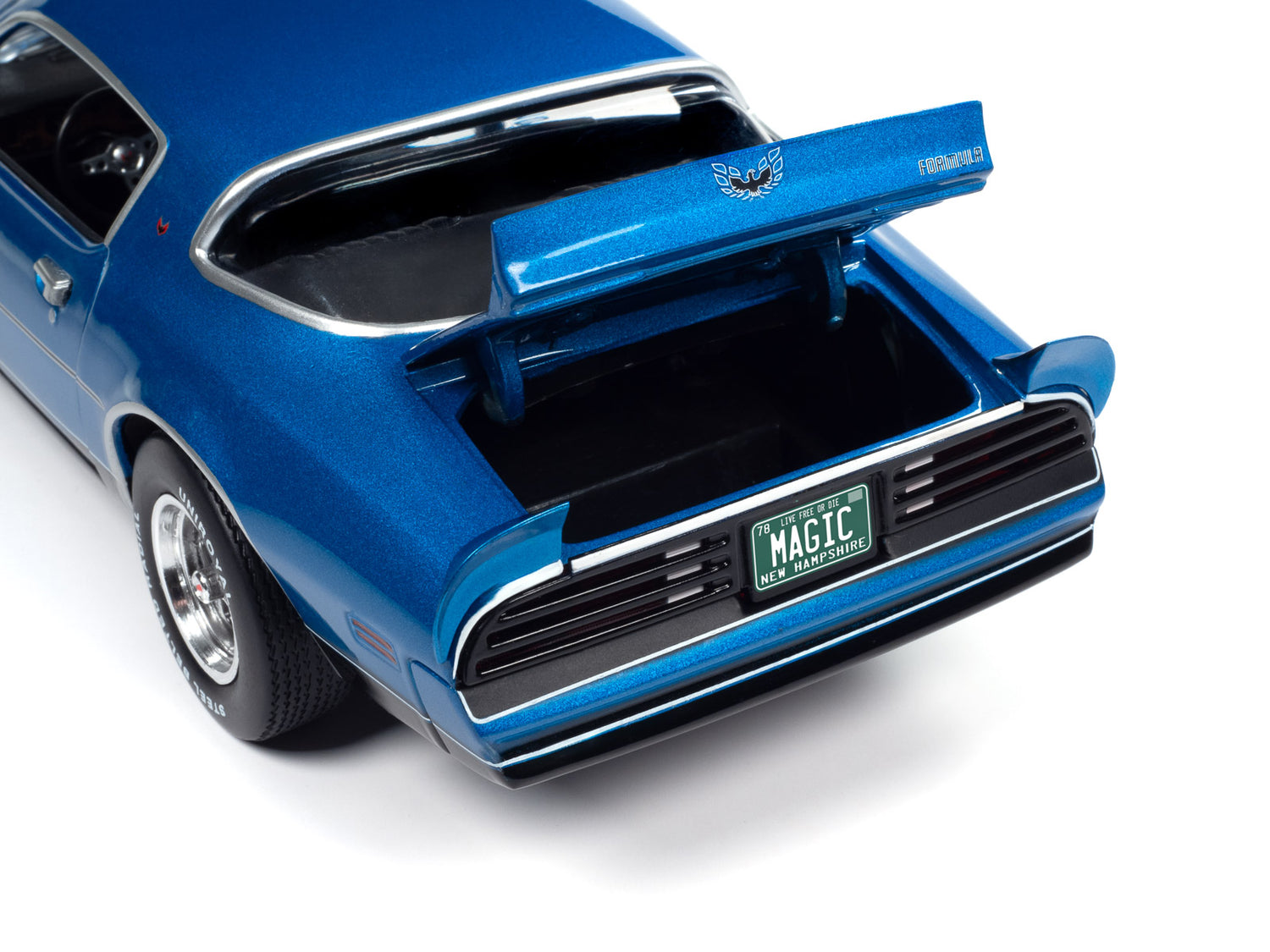 American Muscle 1978 Pontiac Firebird Formula 1:18 Scale Diecast - Auto World Store