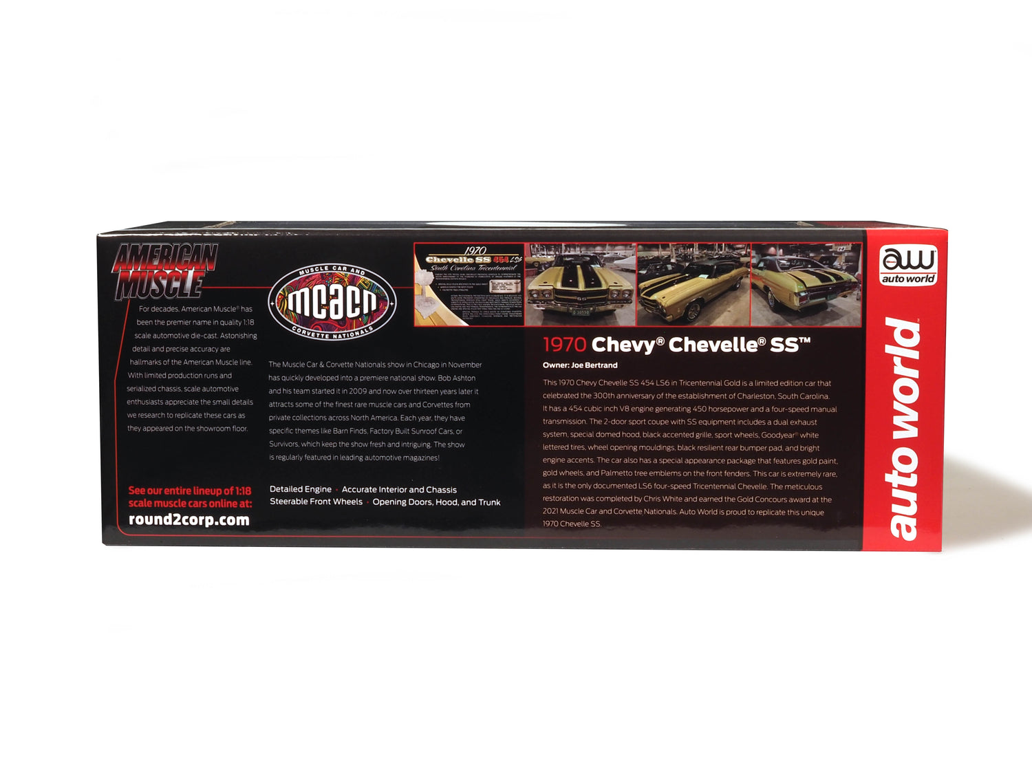 American Muscle 1970 Chevy Chevelle SS MCACN 1:18 Scale Diecast