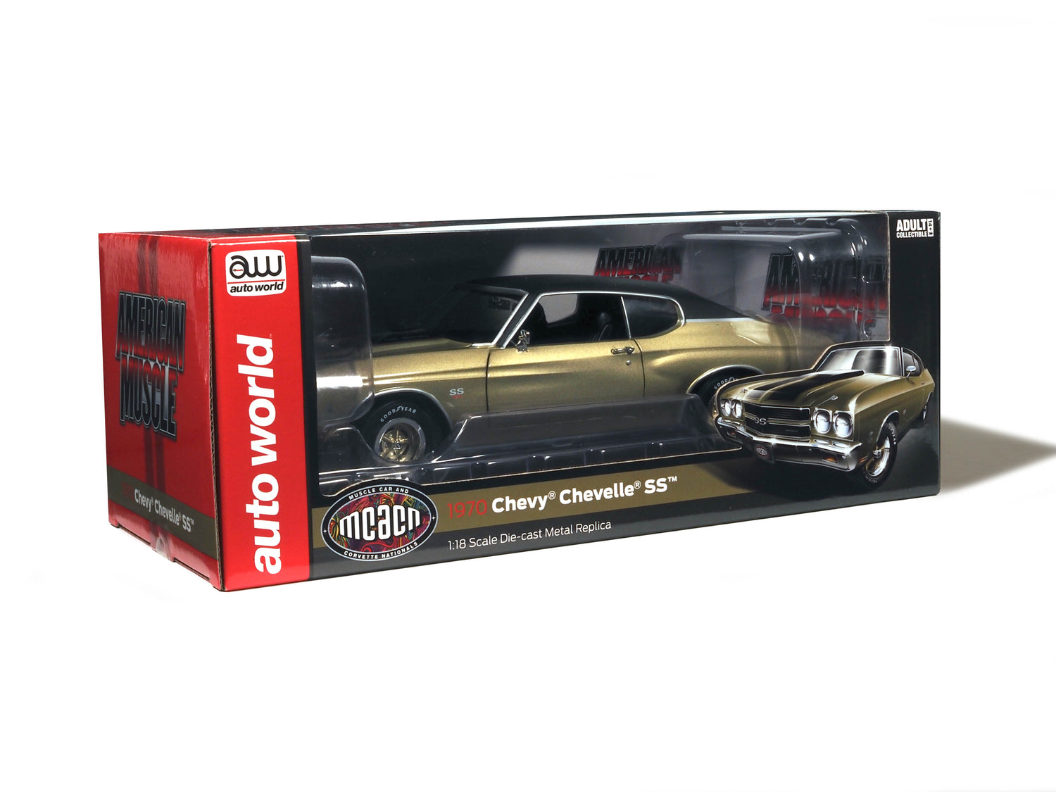 American Muscle 1970 Chevy Chevelle SS MCACN 1:18 Scale Diecast