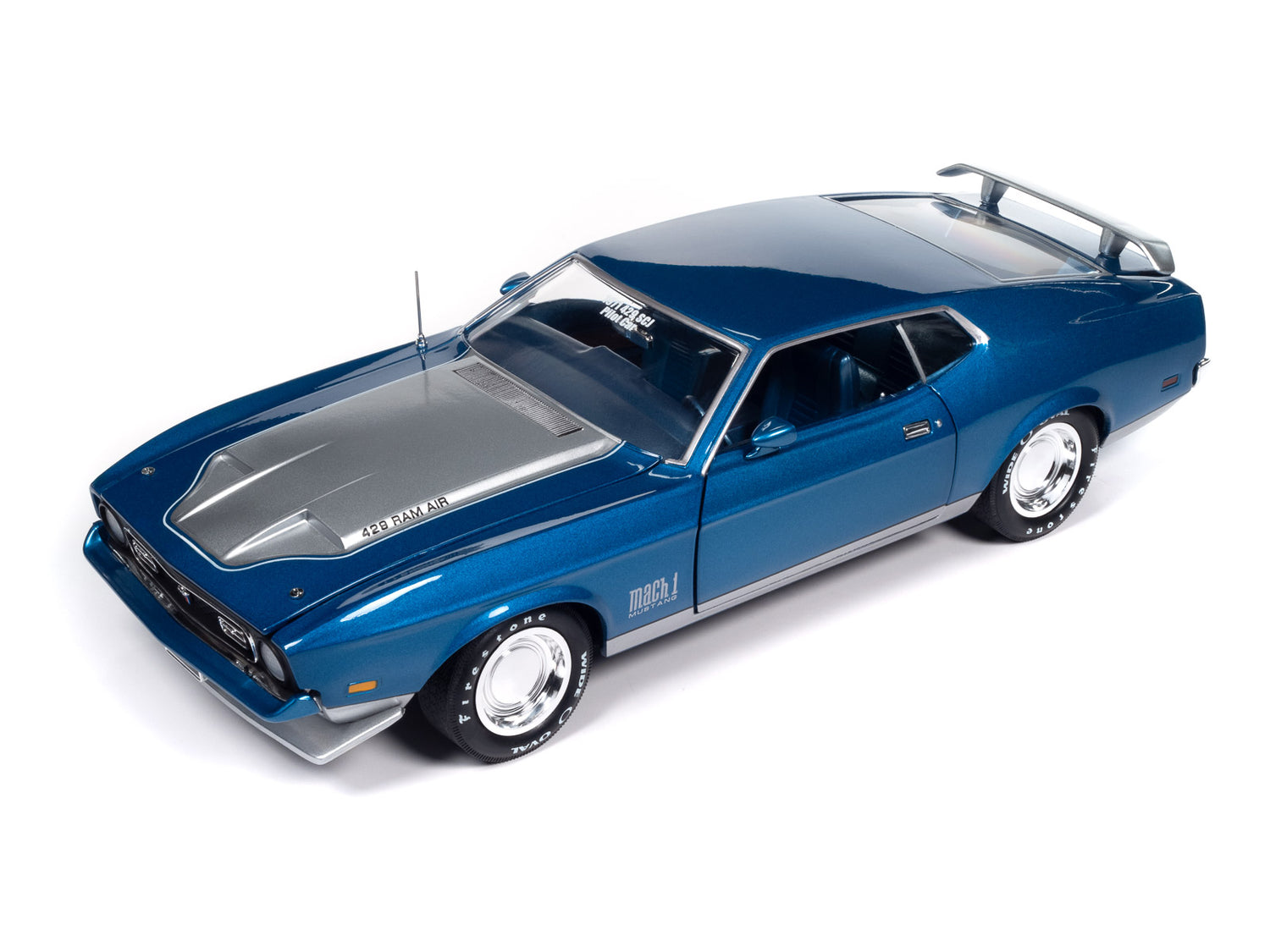 American Muscle 1971 Ford Mustang Mach 1 MCACN 1:18 Scale Diecast