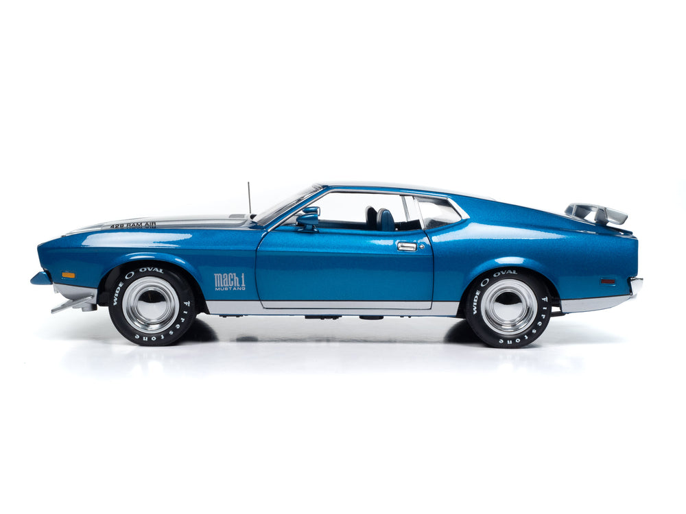American Muscle 1971 Ford Mustang Mach 1 MCACN 1:18 Scale Diecast