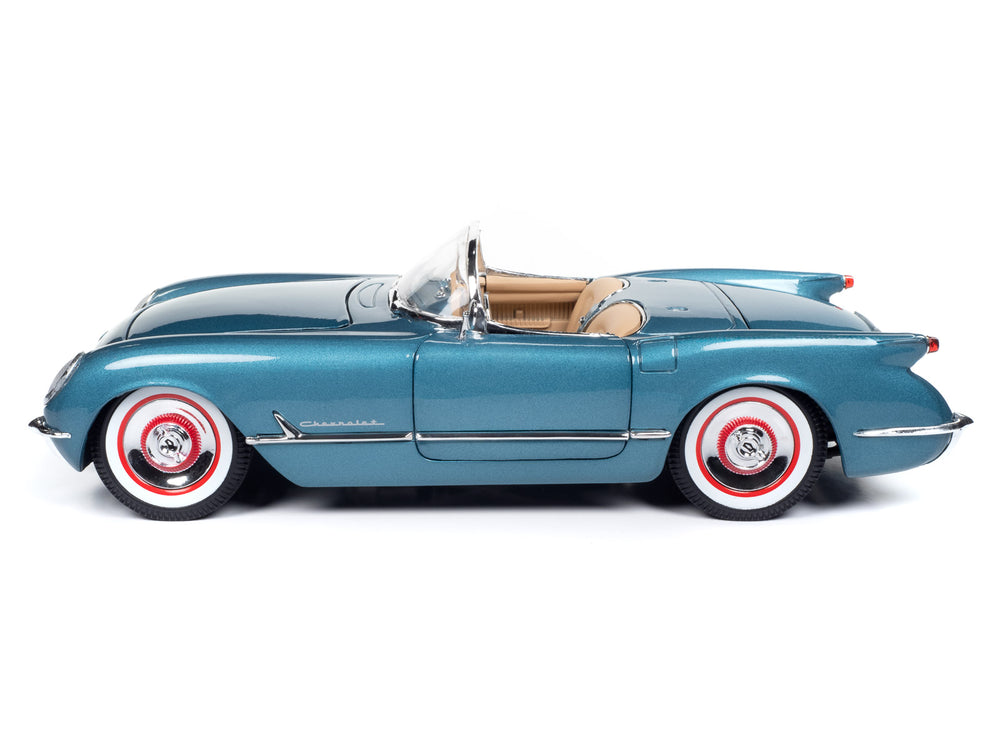 American Muscle 1954 Chevrolet Corvette Convertible 1:18 Scale Diecast - Auto World Store