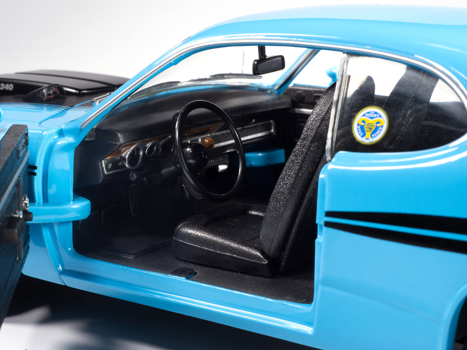 American Muscle 1972 Dodge Demon GSS Mecum Auctions 1:18 Scale Diecast