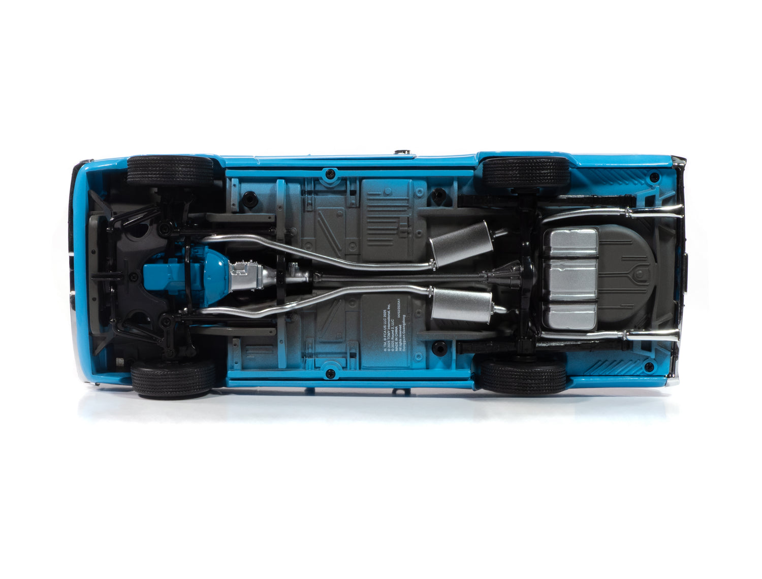 American Muscle 1972 Dodge Demon GSS Mecum Auctions 1:18 Scale Diecast