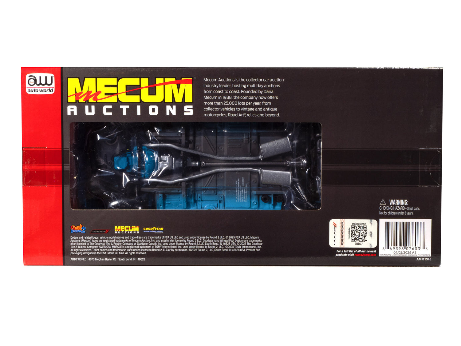 American Muscle 1972 Dodge Demon GSS Mecum Auctions 1:18 Scale Diecast