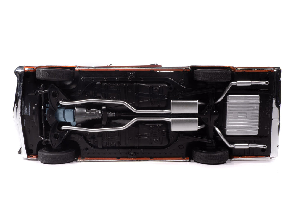 American Muscle 1966 Pontiac GTO Hardtop Hemmings Muscle Machines 1:18 Scale Diecast