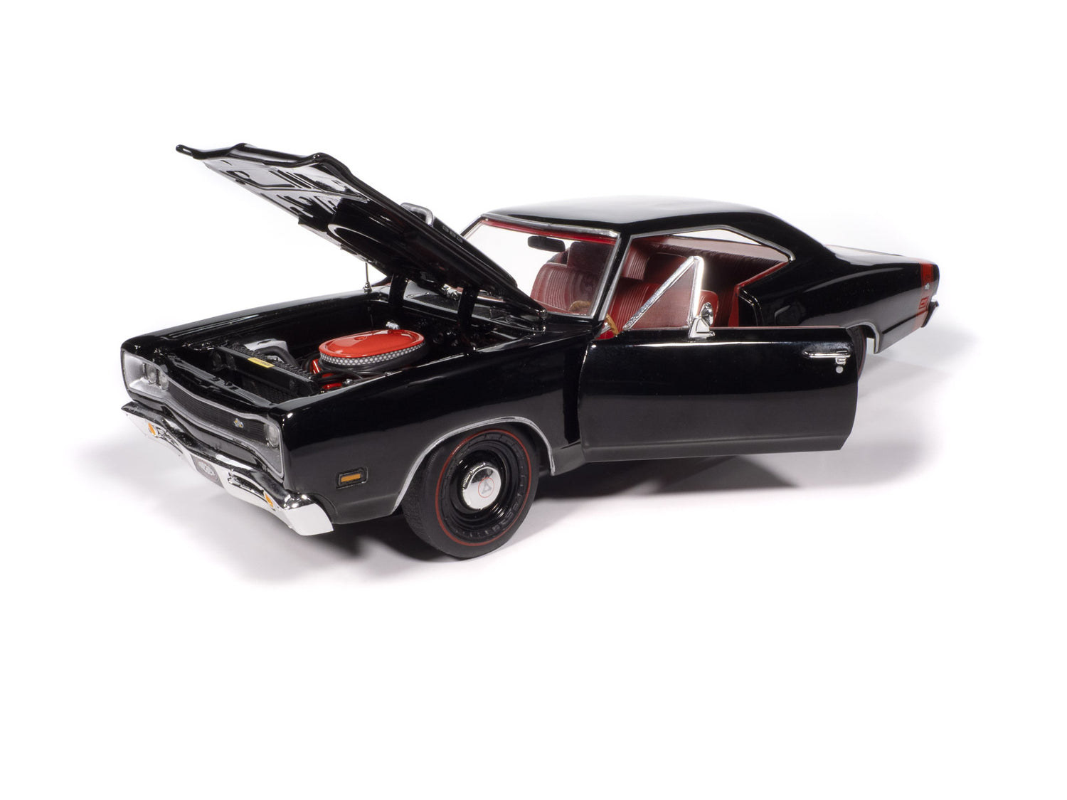 American Muscle 1969 Dodge Coronet Super Bee MCACN 1:18 Scale Diecast