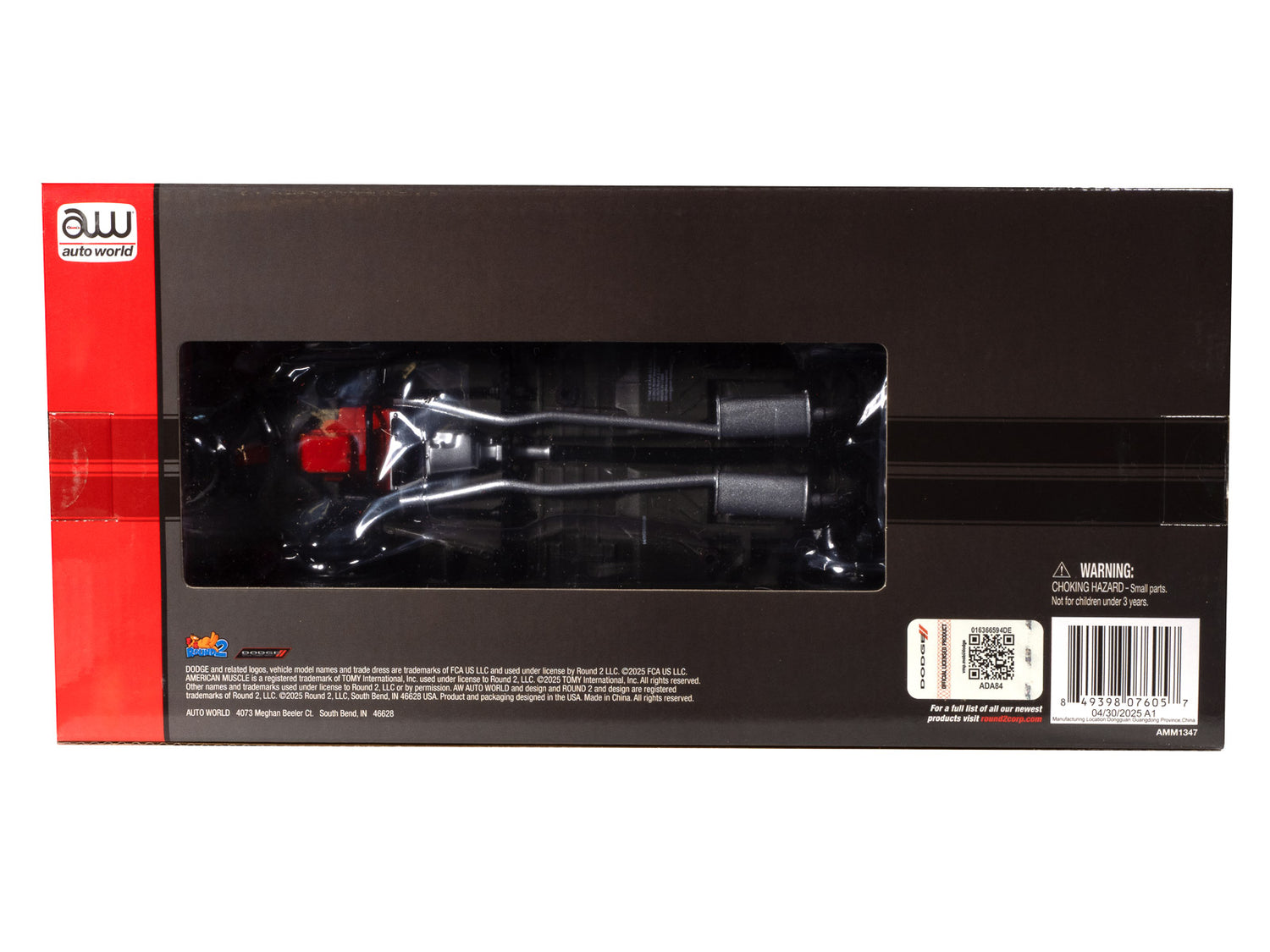 American Muscle 1969 Dodge Coronet Super Bee MCACN 1:18 Scale Diecast