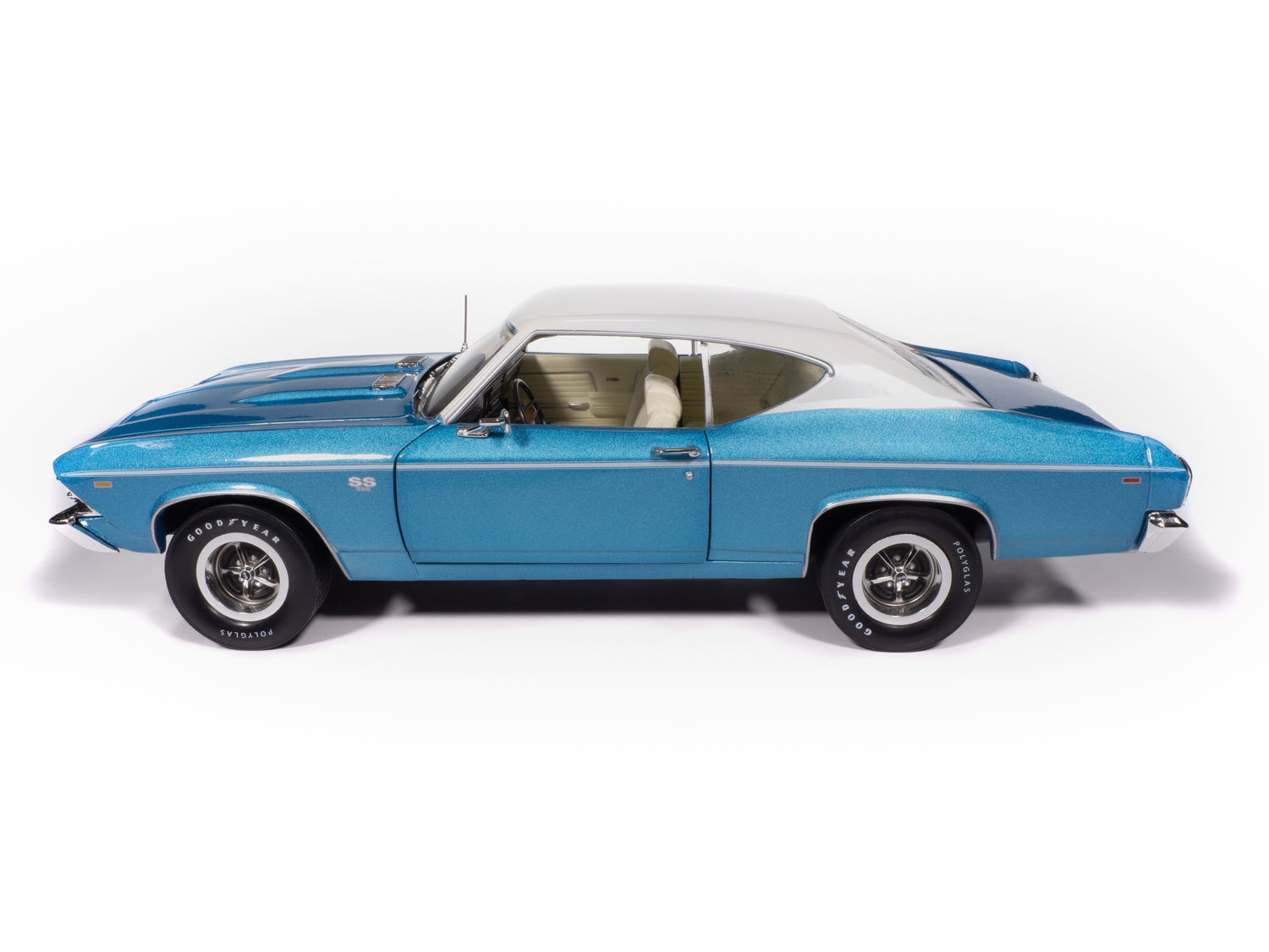 American Muscle 1969 Chevrolet Chevelle Hardtop MCACN 1:18 Scale Diecast