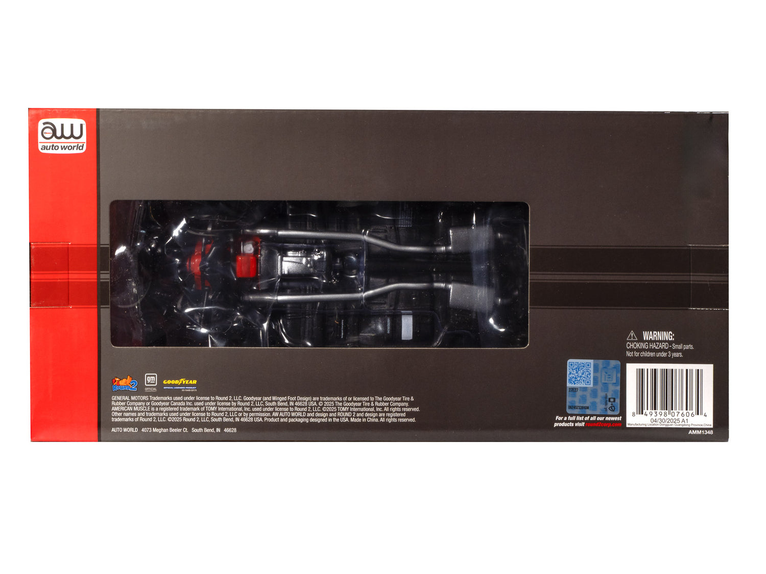 American Muscle 1969 Chevrolet Chevelle Hardtop MCACN 1:18 Scale Diecast