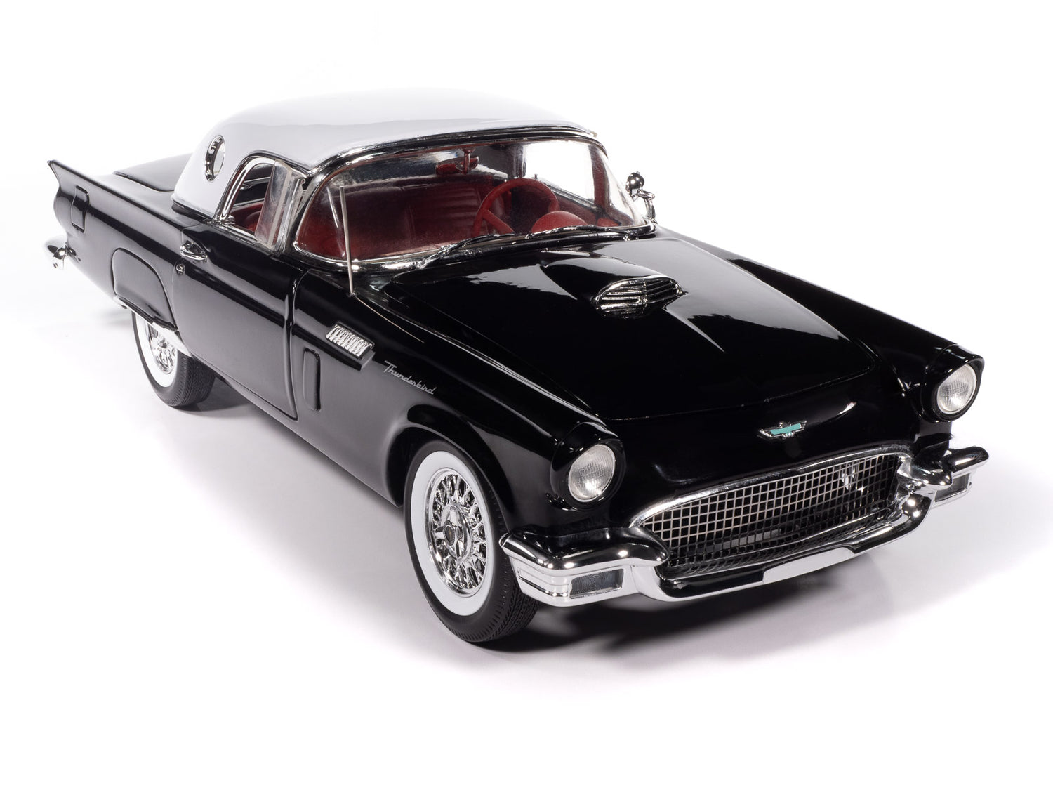American Muscle 1957 Ford Thunderbird Roadster 1:18 Scale Diecast