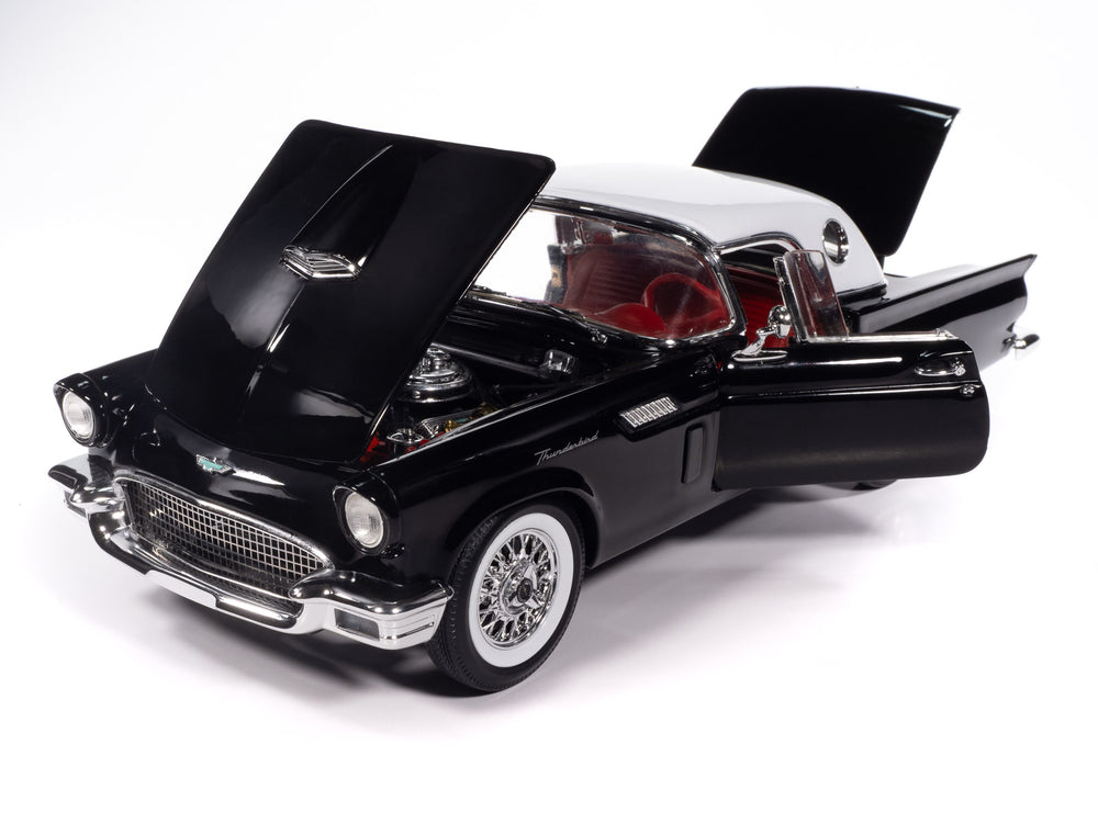 American Muscle 1957 Ford Thunderbird Roadster 1:18 Scale Diecast