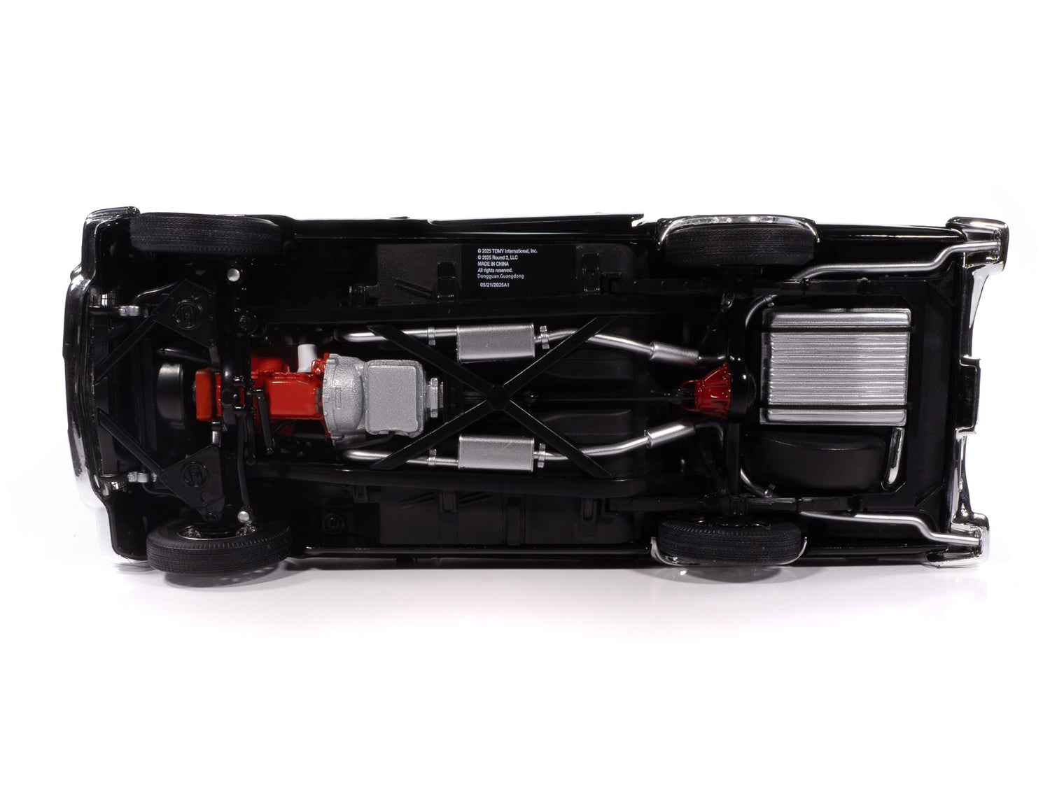 American Muscle 1957 Ford Thunderbird Roadster 1:18 Scale Diecast