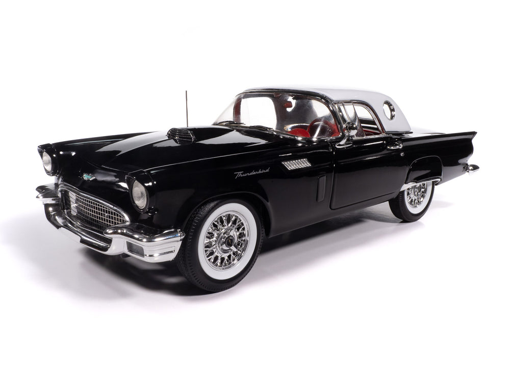 American Muscle 1957 Ford Thunderbird Roadster 1:18 Scale Diecast