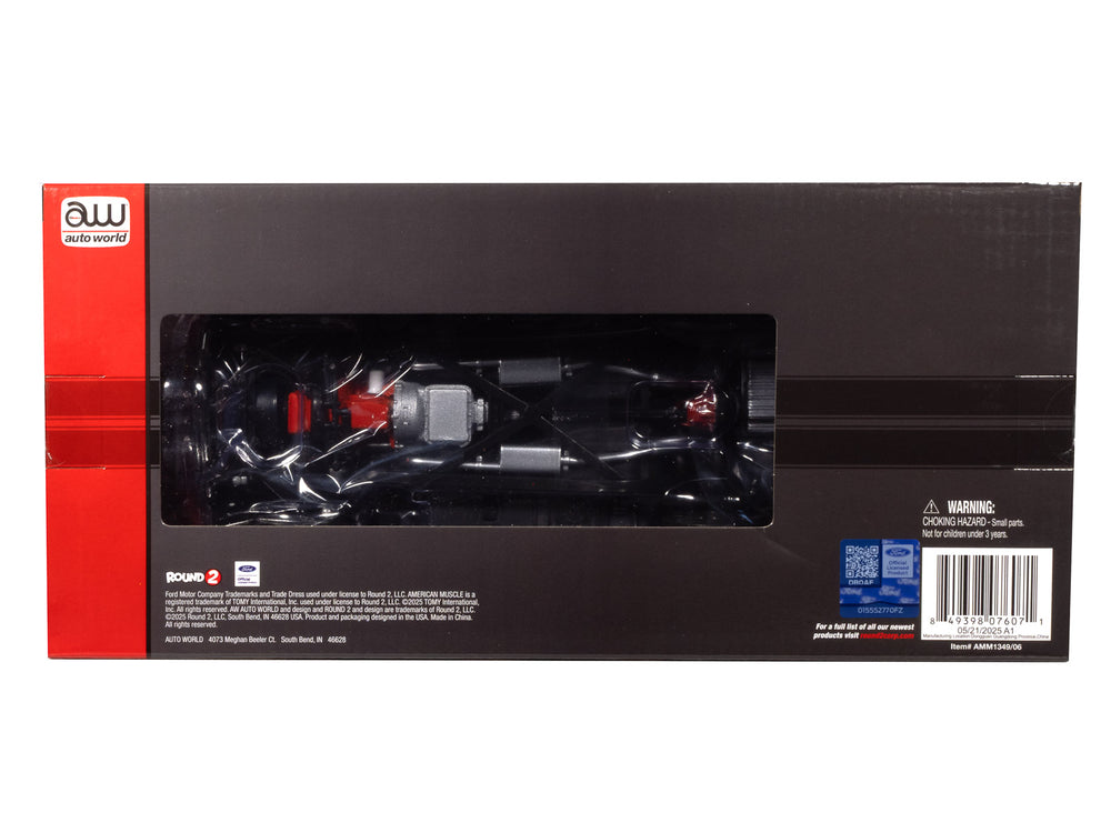 American Muscle 1957 Ford Thunderbird Roadster 1:18 Scale Diecast