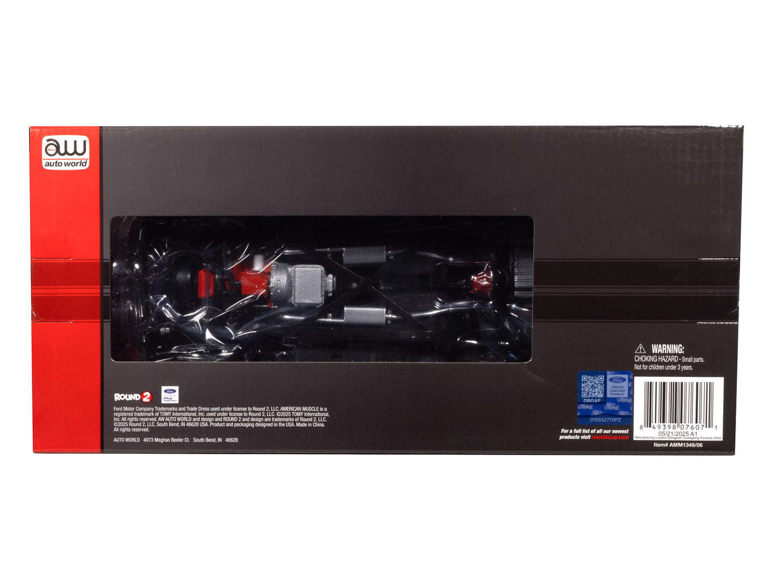 American Muscle 1957 Ford Thunderbird Roadster 1:18 Scale Diecast