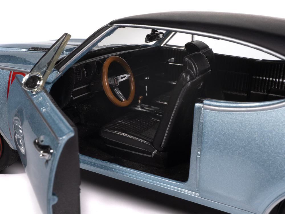 "PRE-ORDER" American Muscle 1968 Oldsmobile Holiday Coupe 442 Hemmings Muscle Machines 1:18 Scale Diecast (DUE LATE OCTOBER 2025)