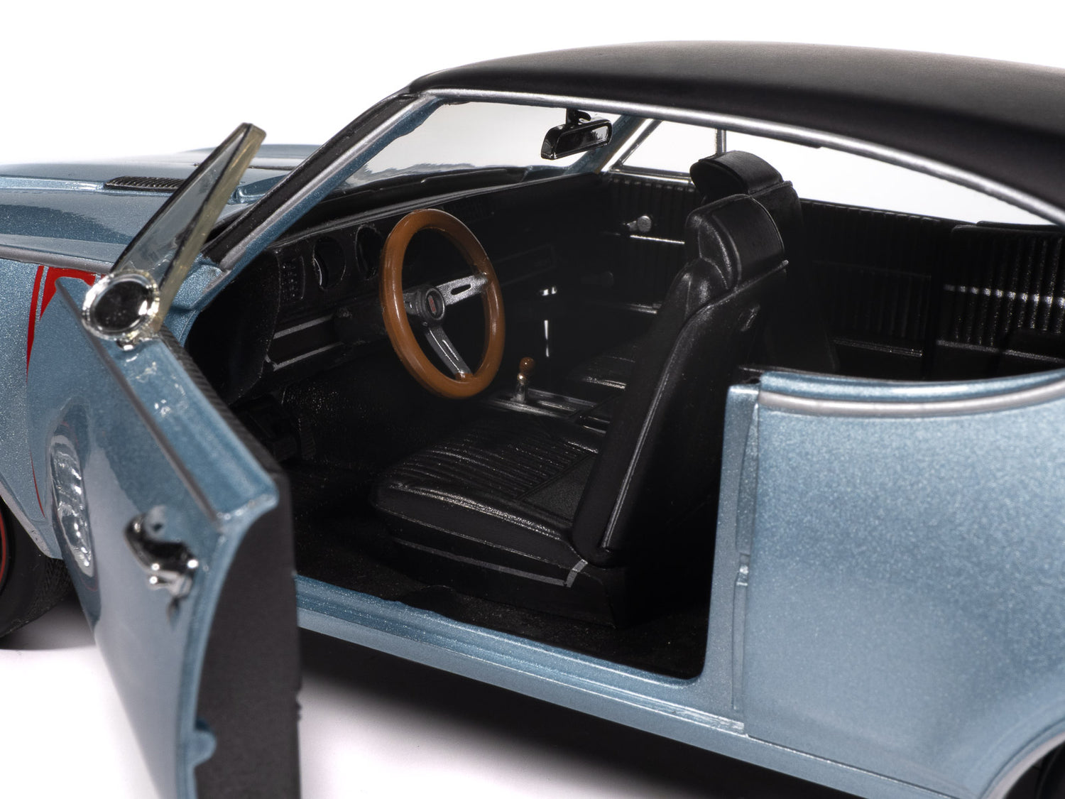 "PRE-ORDER" American Muscle 1968 Oldsmobile Holiday Coupe 442 Hemmings Muscle Machines 1:18 Scale Diecast (DUE LATE OCTOBER 2025)