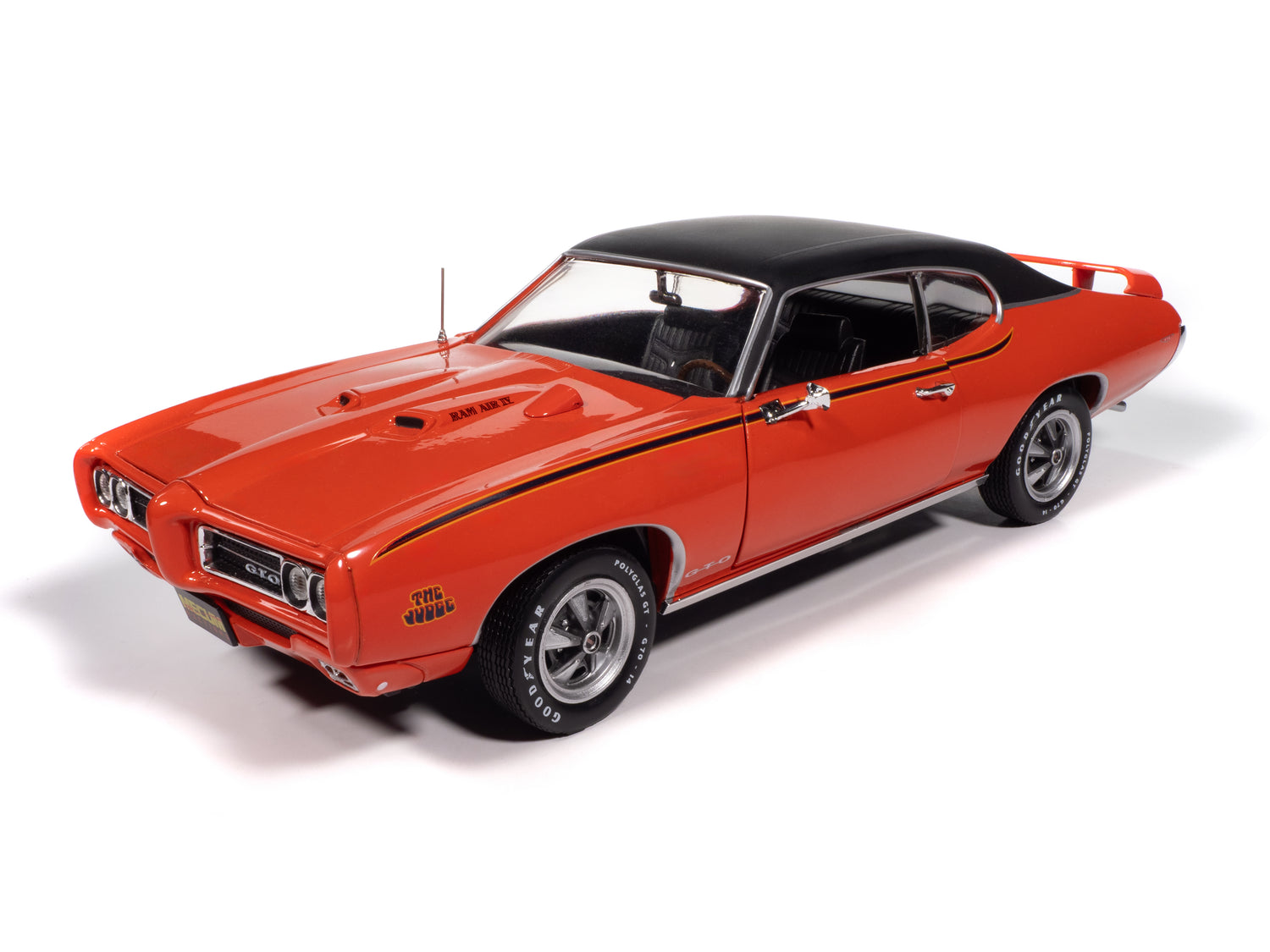 American Muscle 1969 Pontiac GTO Judge Mecum Auctions 1:18 Scale Diecast