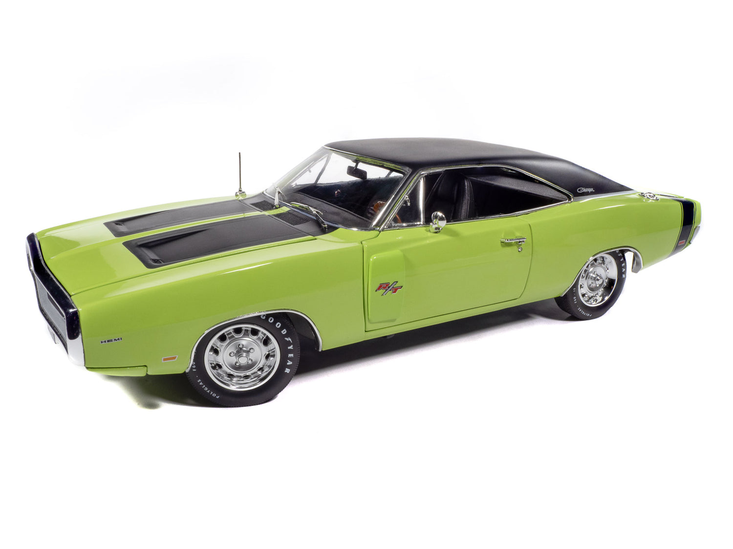 "PRE-ORDER" American Muscle 1970 Dodge Charger R/T 1:18 Scale Diecast (DUE LATE JULY 2026)