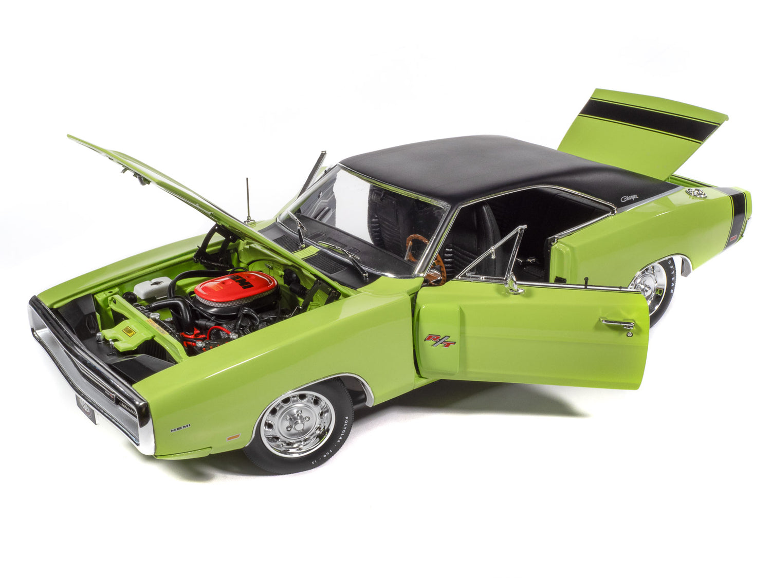 "PRE-ORDER" American Muscle 1970 Dodge Charger R/T 1:18 Scale Diecast (DUE LATE JULY 2026)