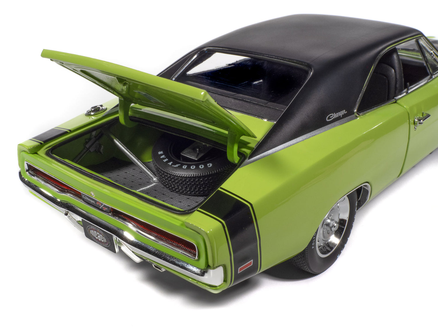 "PRE-ORDER" American Muscle 1970 Dodge Charger R/T 1:18 Scale Diecast (DUE LATE JULY 2026)