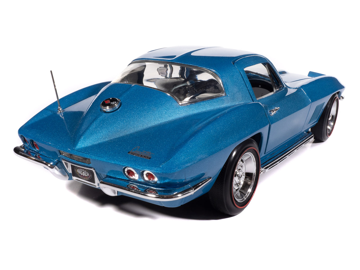 "PRE-ORDER" American Muscle 1967 Chevy Corvette Stingray 1:18 Scale Diecast (DUE LATE JULY 2026)